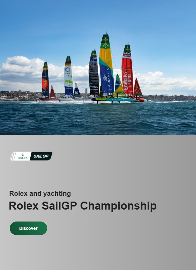 Rolex and yachting