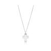 WHITE GOLD CROSS - L2 - GM