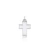 WHITE GOLD CROSS - L2 - GM