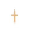 ROSE GOLD CROSS - S1
