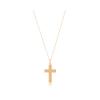 ROSE GOLD CROSS - S1