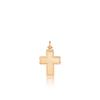 ROSE GOLD CROSS - L1