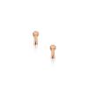 ECHOS-1 18K ROSE GOLD EARRINGS _SM