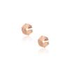 CHRONOS 18K ROSE GOLD EARRINGS _SM