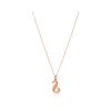 IPPOKAMPOS NECKLACE 2 _ MM Rose Gold colour