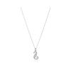 IPPOKAMPOS NECKLACE 2 _ MM White Gold colour