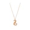 IPPOKAMPOS NECKLACE 2 _ LM Rose Gold colour  