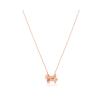 AIONAS 18K ROSE GOLD NECKLACE _SM