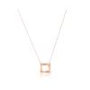 ECHOS-T 18K ROSE GOLD NECKLACE _SM