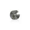 CHOROCHRONOS - 18K GOLD, TITANIUM AND DIAMOND RING _LM1 grey