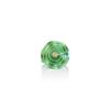 CHOROCHRONOS - 18K GOLD, TITANIUM AND DIAMOND RING _MM3 green