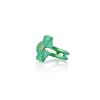 CHOROCHRONOS - 18K GOLD, TITANIUM AND DIAMOND RING _MM3 green