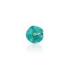CHOROCHRONOS - 18K GOLD, TITANIUM AND DIAMOND RING _LM3 turquoise