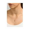 IPPOKAMPOS NECKLACE ZERO _ MM ROSE GOLD COLOUR.