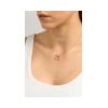 ECHOS-T 18K ROSE GOLD DIAMOND NECKLACE _4DB.SM