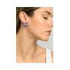 CHOROCHRONOS - 18K GOLD, TITANIUM AND DIAMOND EARRINGS _MM3 rainbow