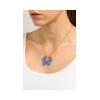 CHOROCHRONOS - 18K GOLD, TITANIUM AND DIAMOND PENDANT _LM1 rainbow