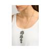 CHOROCHRONOS - 18K GOLD, TITANIUM AND DIAMOND PENDANT _KR.4 grey