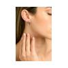 CHRONOS 18K ROSE GOLD EARRINGS _SM .