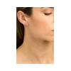 ECHOS-1 18K ROSE GOLD EARRINGS _2DSM .