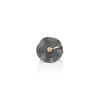 CHOROCHRONOS - 18K GOLD, TITANIUM AND DIAMOND RING _MM3 grey