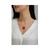 ANTHOS - NECKLACE _ s925 Red colour