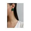 ANTHOS - EARRINGS _ s925 Green colour