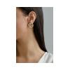 ANTHOS - EARRINGS _ s925 Rose Gold colour