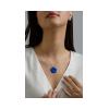 ANTHOS - NECKLACE _ s925 Blue colour
