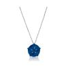ANTHOS - NECKLACE _ s925 Blue colour
