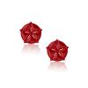 ANTHOS - EARRINGS _ s925 Red colour