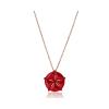 ANTHOS - NECKLACE _ s925 Red colour