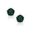 ANTHOS - EARRINGS _ s925 Green colour