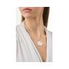 ENASTRON - NECKLACE _ S925 WHITE GOLD COLOUR