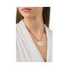 ENASTRON - NECKLACE _ S925 WHITE GOLD COLOUR