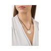ENASTRON - NECKLACE _ S925 WHITE GOLD COLOUR
