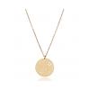 ENASTRON - NECKLACE _ S925 YELLOW GOLD COLOUR