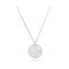 ENASTRON - NECKLACE _ S925 WHITE GOLD COLOUR