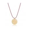 ENASTRON - NECKLACE _ S925 YELLOW GOLD COLOUR