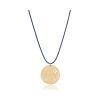 ENASTRON - NECKLACE _ S925 YELLOW GOLD COLOUR