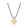 ENASTRON - NECKLACE _ S925 YELLOW GOLD COLOUR