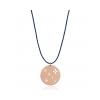 ENASTRON - NECKLACE _ S925 ROSE GOLD COLOUR