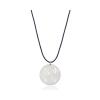 ENASTRON - NECKLACE _ S925 WHITE GOLD COLOUR