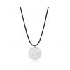 ENASTRON - NECKLACE _ S925 WHITE GOLD COLOUR