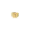 ARSENIS _ ECHOS 1 YELLOW GOLD RING _MM1