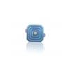 ARSENIS _ OCTAGON - 18K GOLD, TITANIUM AND DIAMOND RING _SM blue