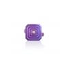 ARSENIS _ OCTAGON - 18K GOLD, TITANIUM AND DIAMOND RING _ SM magenta