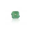 ARSENIS _ OCTAGON - 18K GOLD, TITANIUM AND DIAMOND RING _ SM green
