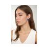 ARSENIS _ OCTAGON - 18K GOLD, TITANIUM AND DIAMOND EARRINGS _SM blue
