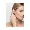 FORMA  - BLUE TOPAZ TITANIUM EARRINGS  _MM _ turquoise